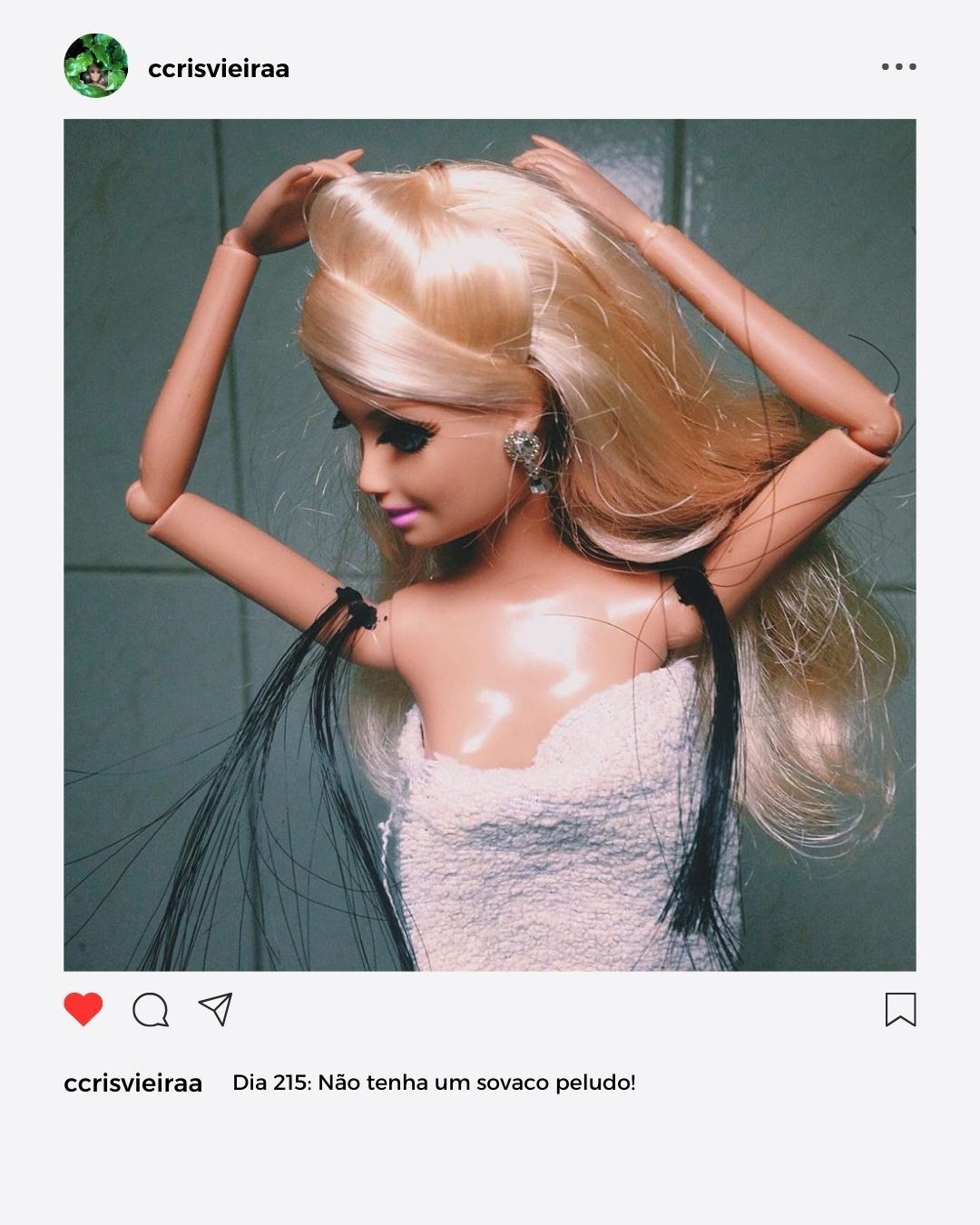 #projetofotografico #projeto365dias #comoconquistarumhomem #crisvieira #fotografia #barbie #maxsteel #mattel #iphone #apple 