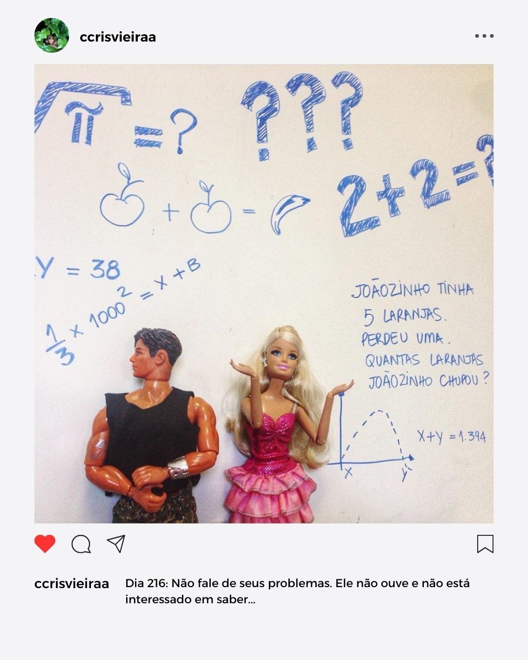 #projetofotografico #projeto365dias #comoconquistarumhomem #crisvieira #fotografia #barbie #maxsteel #mattel #iphone #apple 