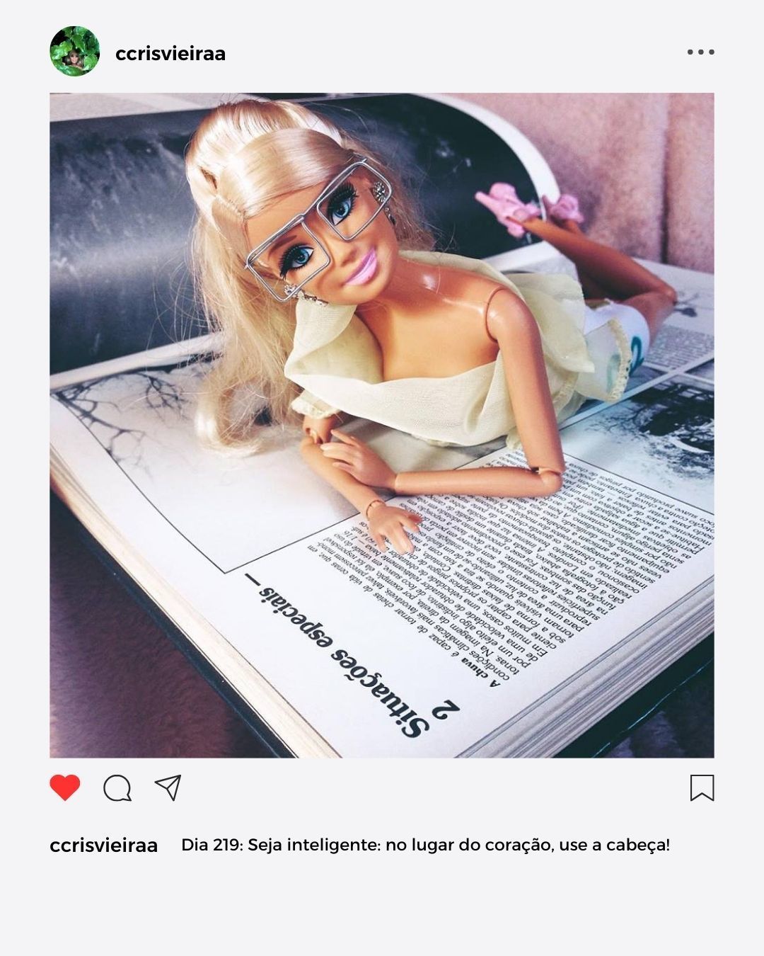 #projetofotografico #projeto365dias #comoconquistarumhomem #crisvieira #fotografia #barbie #maxsteel #mattel #iphone #apple 