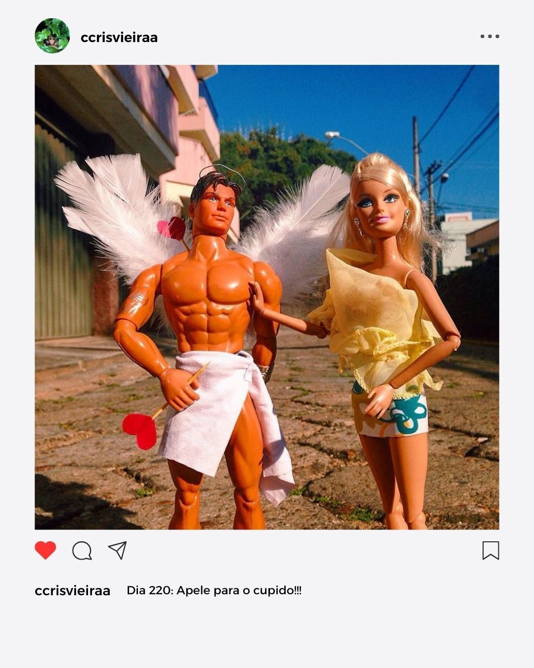 #projetofotografico #projeto365dias #comoconquistarumhomem #crisvieira #fotografia #barbie #maxsteel #mattel #iphone #apple 