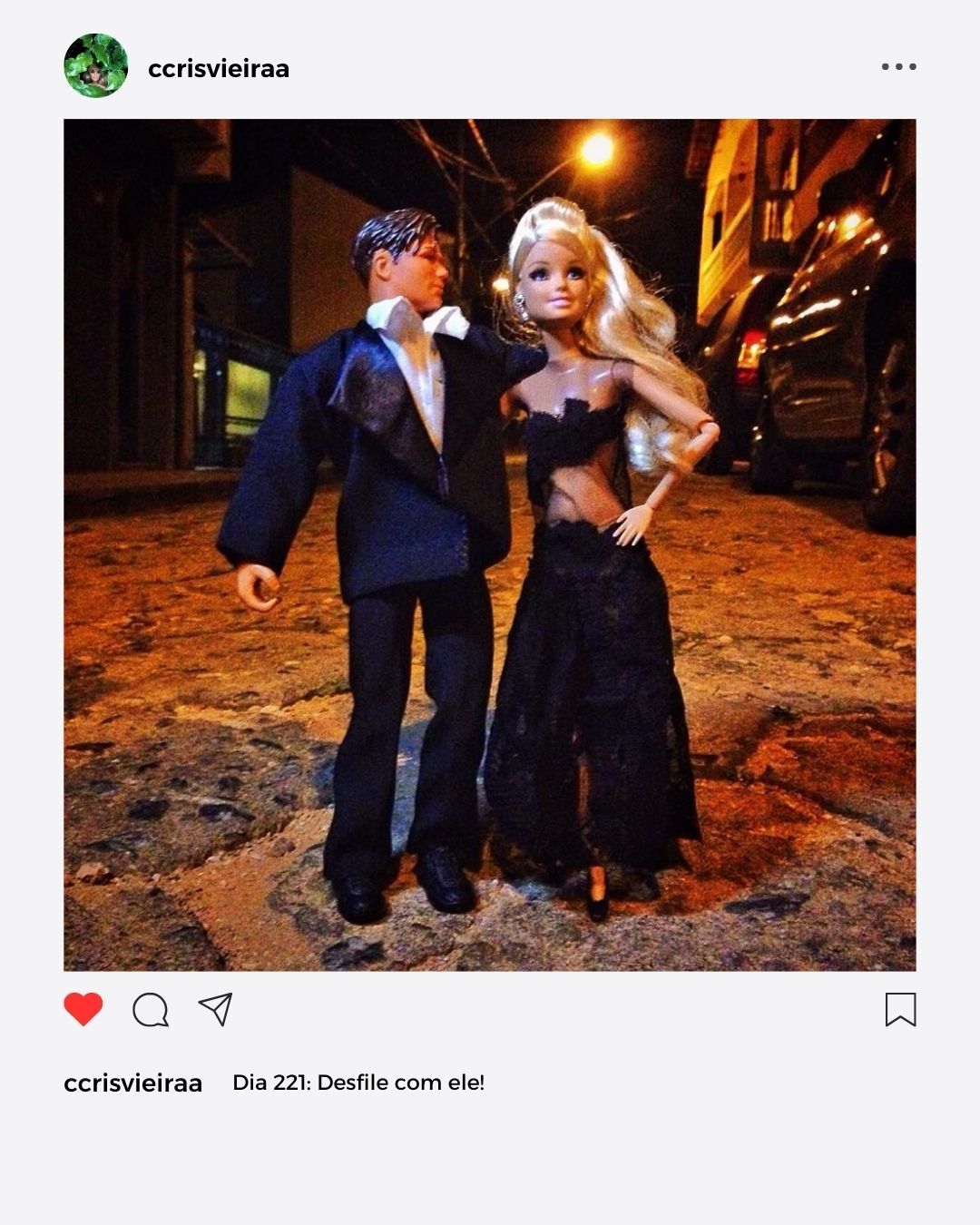 #projetofotografico #projeto365dias #comoconquistarumhomem #crisvieira #fotografia #barbie #maxsteel #mattel #iphone #apple 