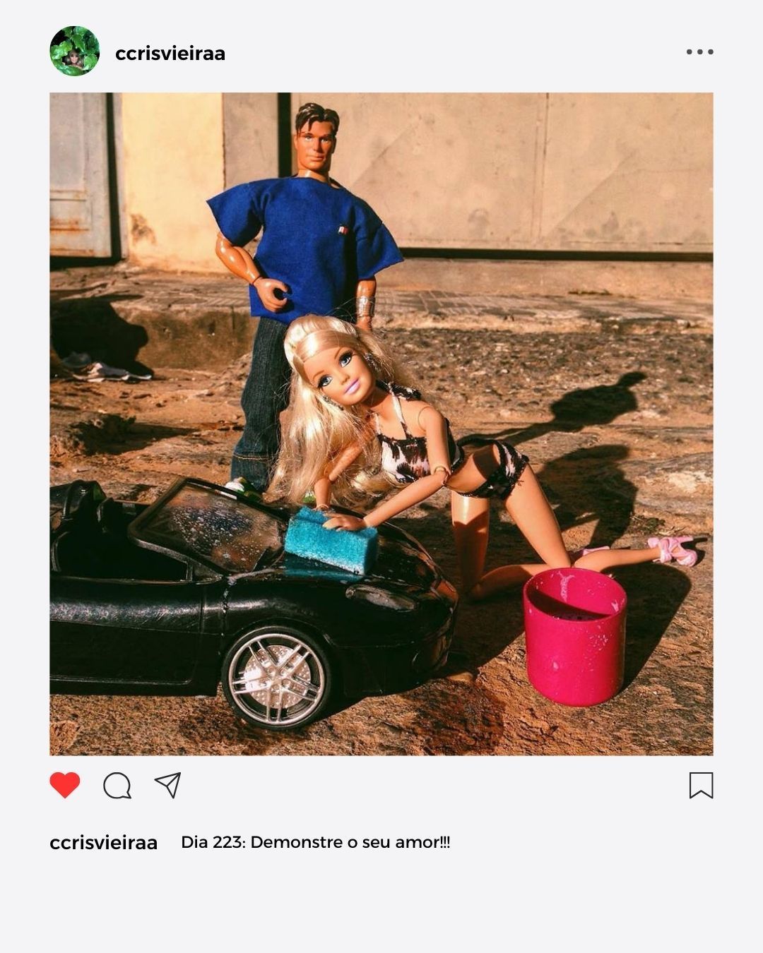 #projetofotografico #projeto365dias #comoconquistarumhomem #crisvieira #fotografia #barbie #maxsteel #mattel #iphone #apple 