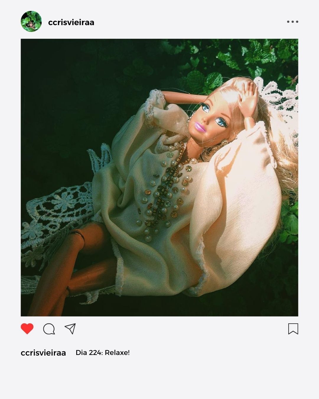 #projetofotografico #projeto365dias #comoconquistarumhomem #crisvieira #fotografia #barbie #maxsteel #mattel #iphone #apple 