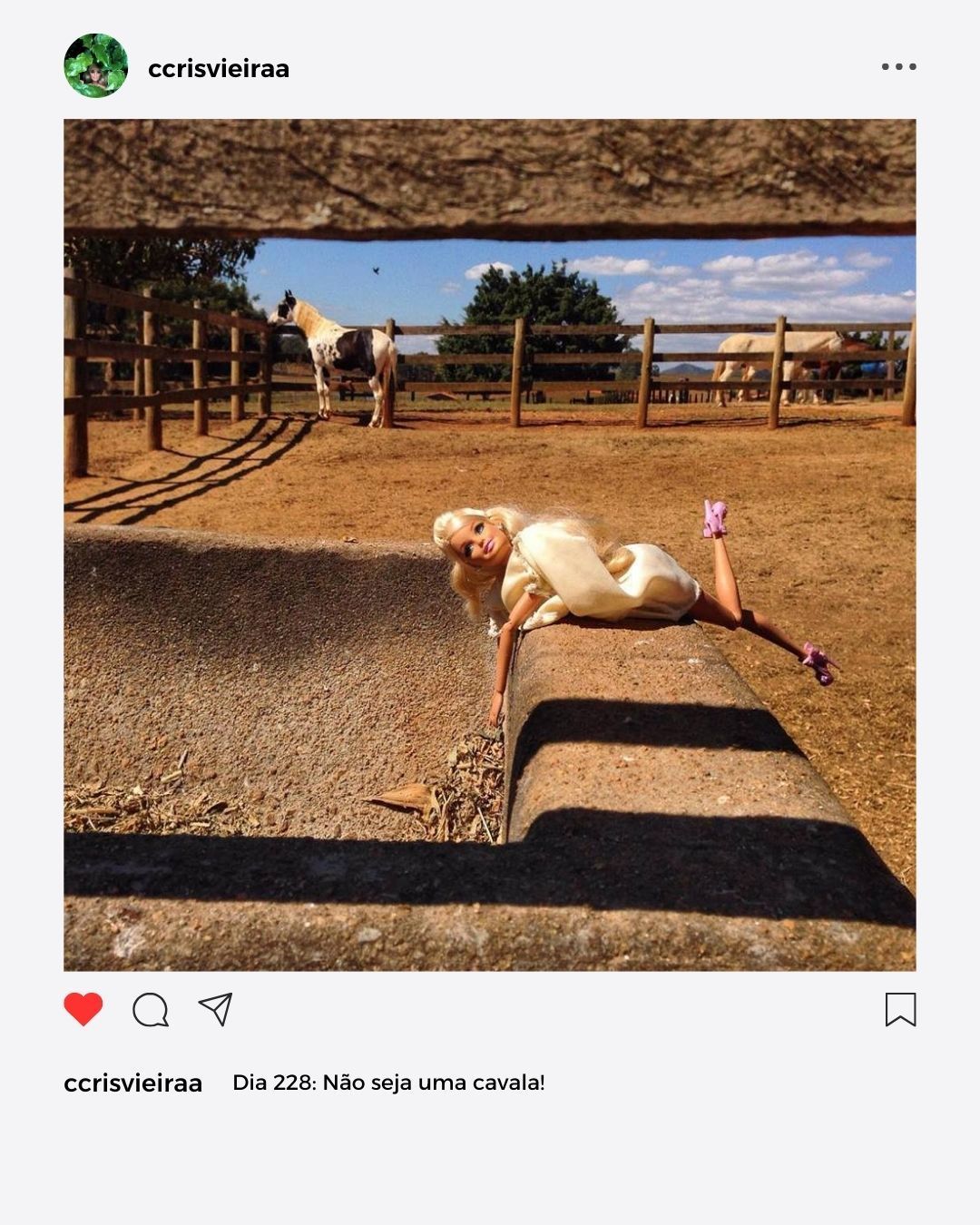 #projetofotografico #projeto365dias #comoconquistarumhomem #crisvieira #fotografia #barbie #maxsteel #mattel #iphone #apple 