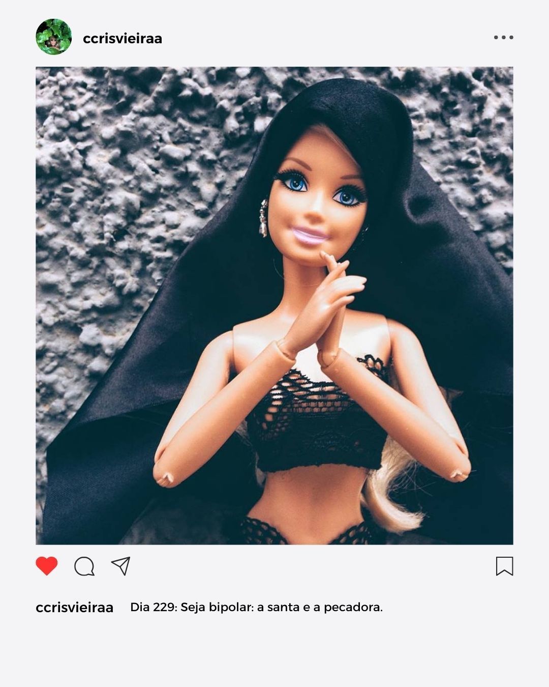 #projetofotografico #projeto365dias #comoconquistarumhomem #crisvieira #fotografia #barbie #maxsteel #mattel #iphone #apple 