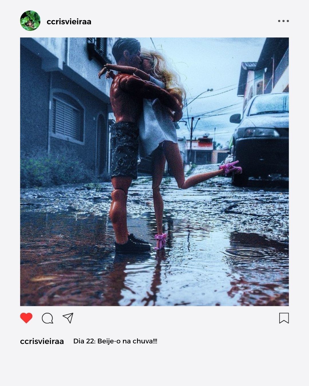 #projetofotografico #projeto365dias #comoconquistarumhomem #crisvieira #fotografia #barbie #maxsteel #mattel #iphone #apple 