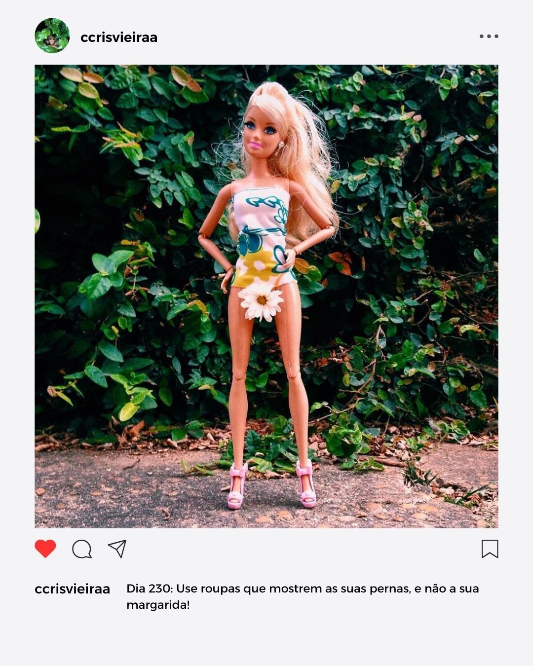 #projetofotografico #projeto365dias #comoconquistarumhomem #crisvieira #fotografia #barbie #maxsteel #mattel #iphone #apple 