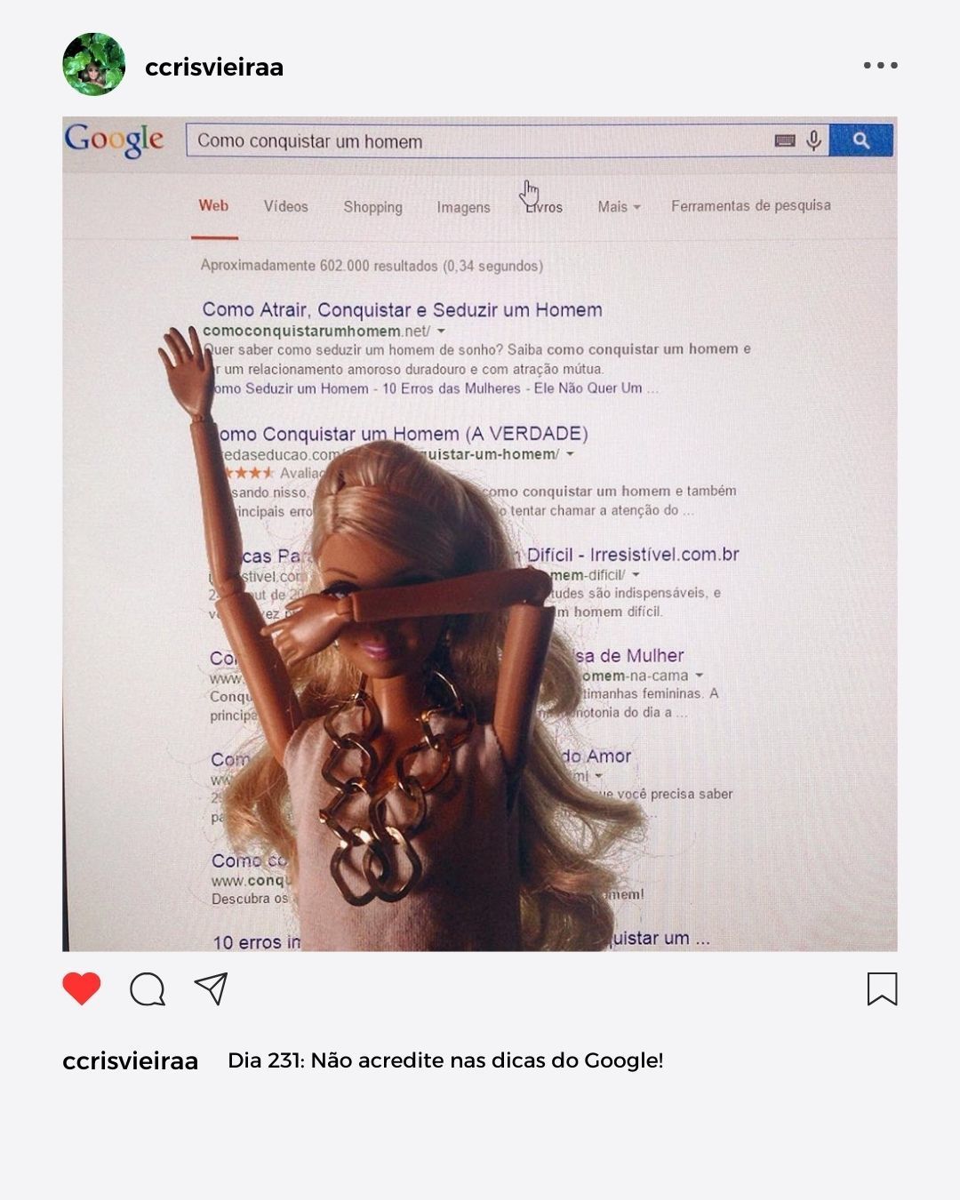 #projetofotografico #projeto365dias #comoconquistarumhomem #crisvieira #fotografia #barbie #maxsteel #mattel #iphone #apple 