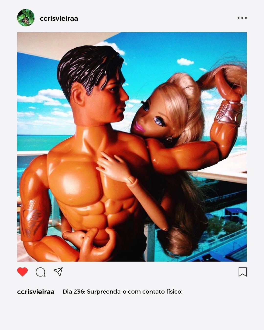 #projetofotografico #projeto365dias #comoconquistarumhomem #crisvieira #fotografia #barbie #maxsteel #mattel #iphone #apple 