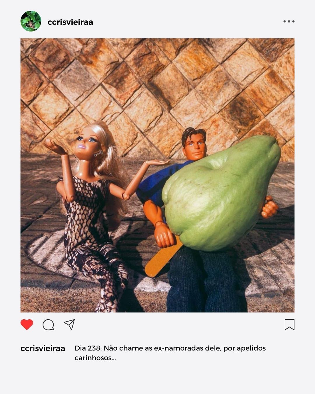 #projetofotografico #projeto365dias #comoconquistarumhomem #crisvieira #fotografia #barbie #maxsteel #mattel #iphone #apple 