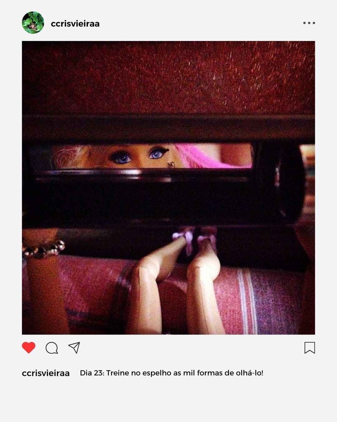 #projetofotografico #projeto365dias #comoconquistarumhomem #crisvieira #fotografia #barbie #maxsteel #mattel #iphone #apple 