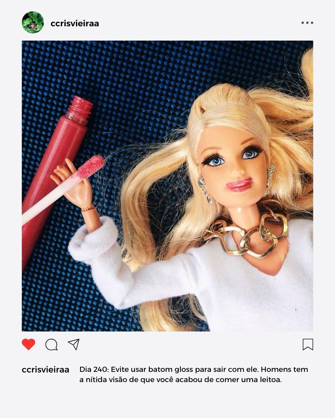 #projetofotografico #projeto365dias #comoconquistarumhomem #crisvieira #fotografia #barbie #maxsteel #mattel #iphone #apple 