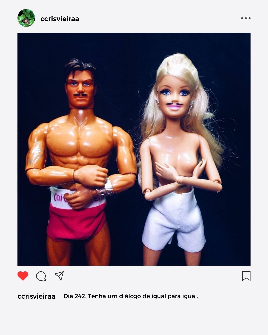 #projetofotografico #projeto365dias #comoconquistarumhomem #crisvieira #fotografia #barbie #maxsteel #mattel #iphone #apple 