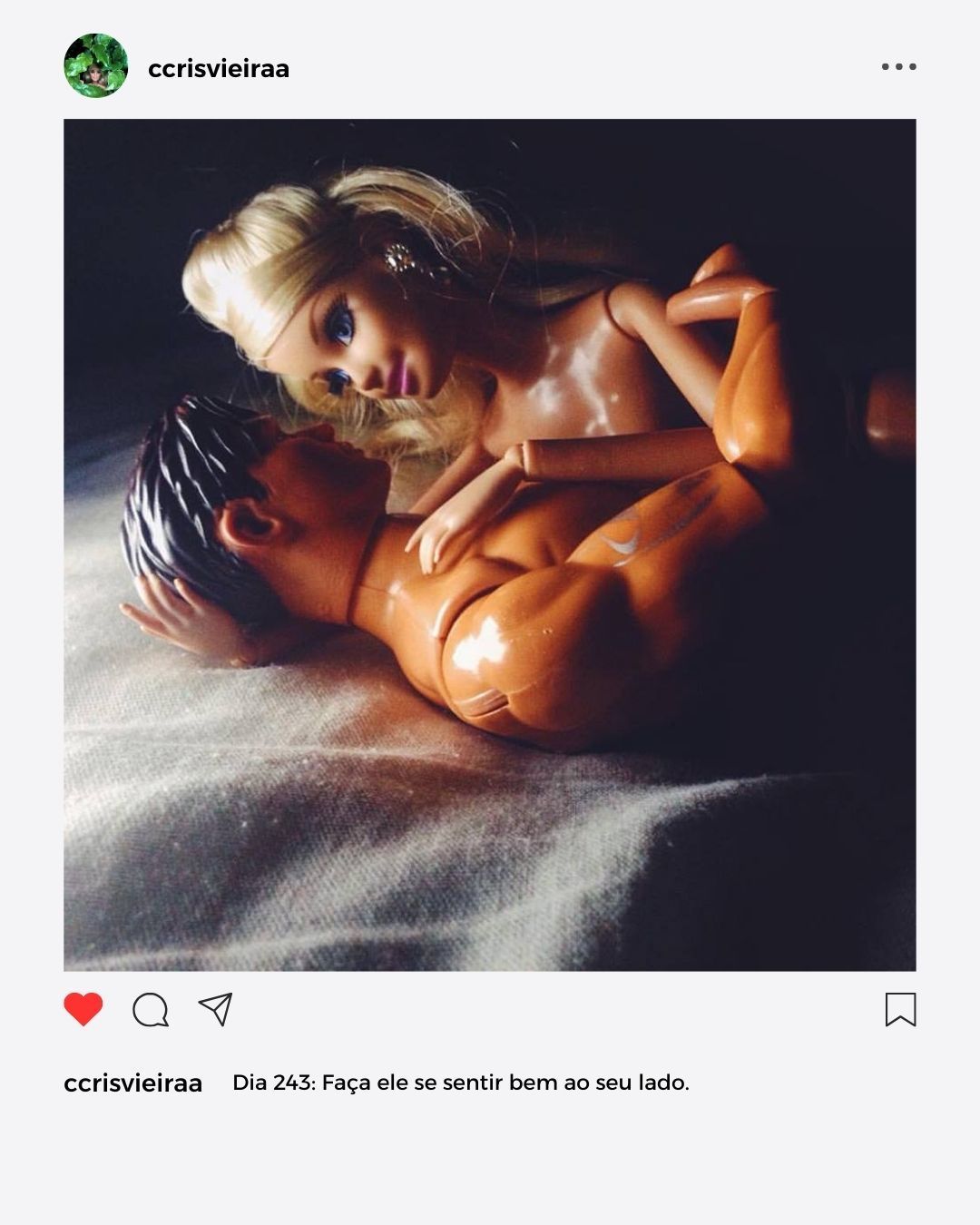 #projetofotografico #projeto365dias #comoconquistarumhomem #crisvieira #fotografia #barbie #maxsteel #mattel #iphone #apple 