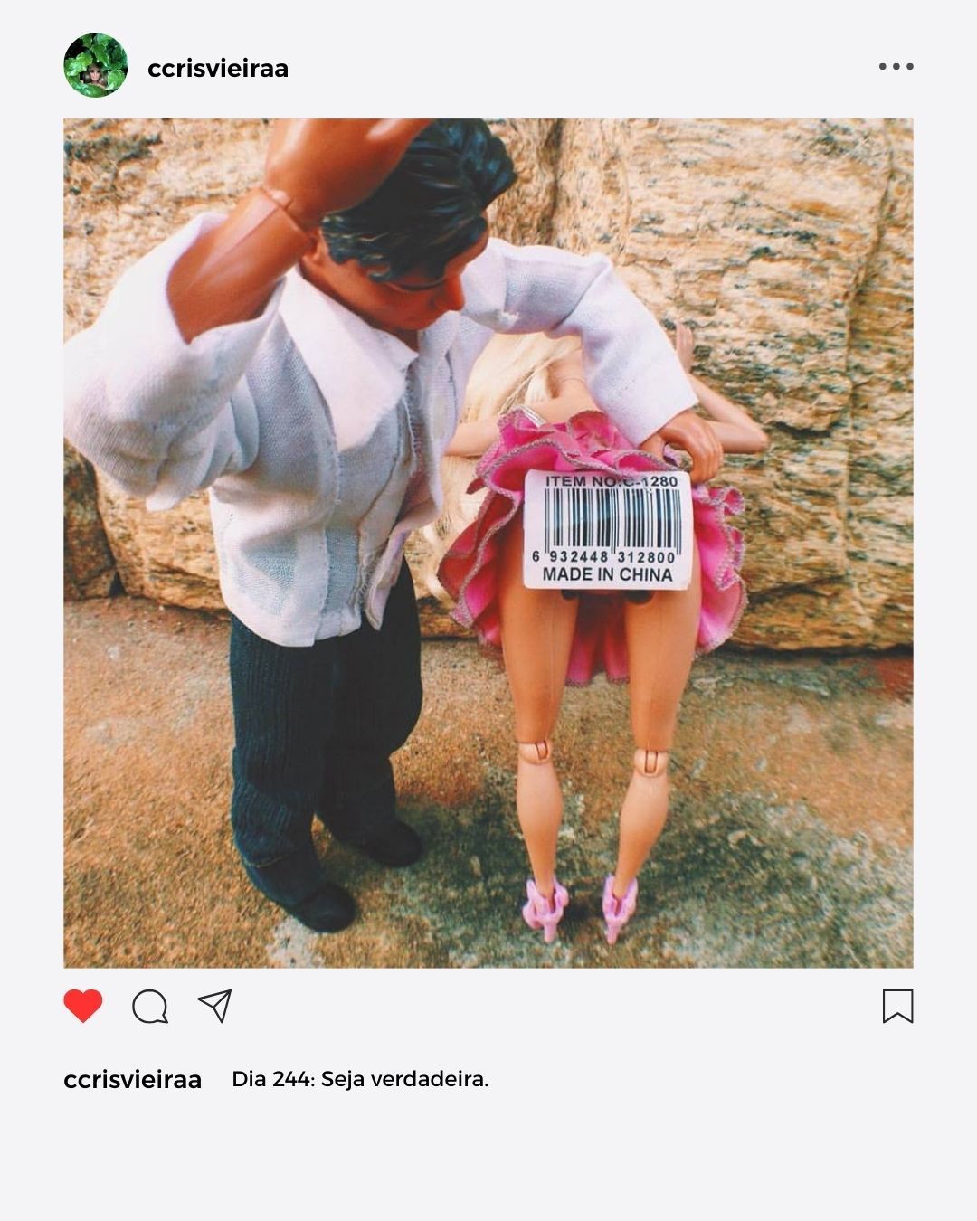 #projetofotografico #projeto365dias #comoconquistarumhomem #crisvieira #fotografia #barbie #maxsteel #mattel #iphone #apple 