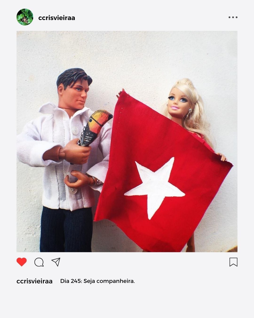 #projetofotografico #projeto365dias #comoconquistarumhomem #crisvieira #fotografia #barbie #maxsteel #mattel #iphone #apple 