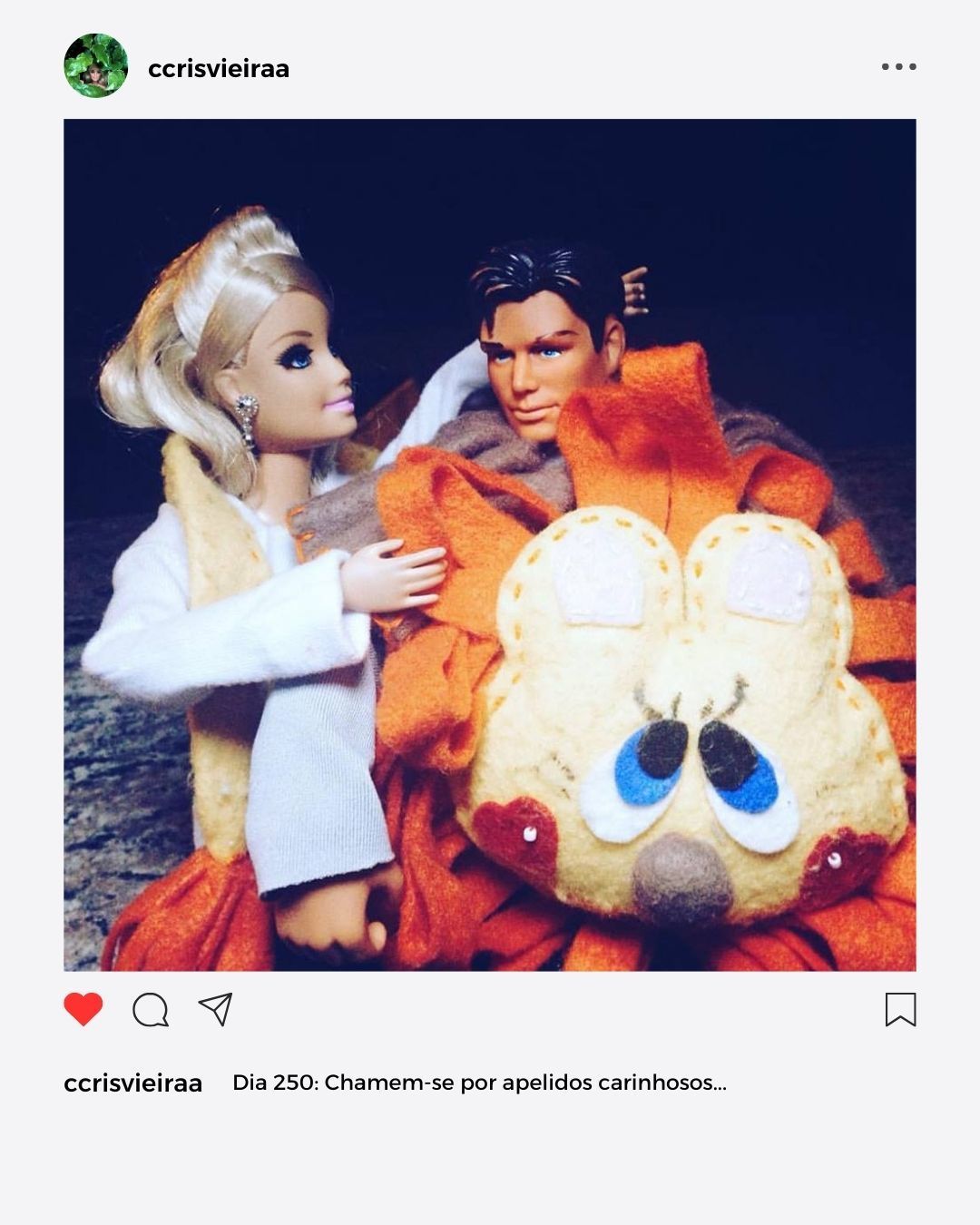 #projetofotografico #projeto365dias #comoconquistarumhomem #crisvieira #fotografia #barbie #maxsteel #mattel #iphone #apple 