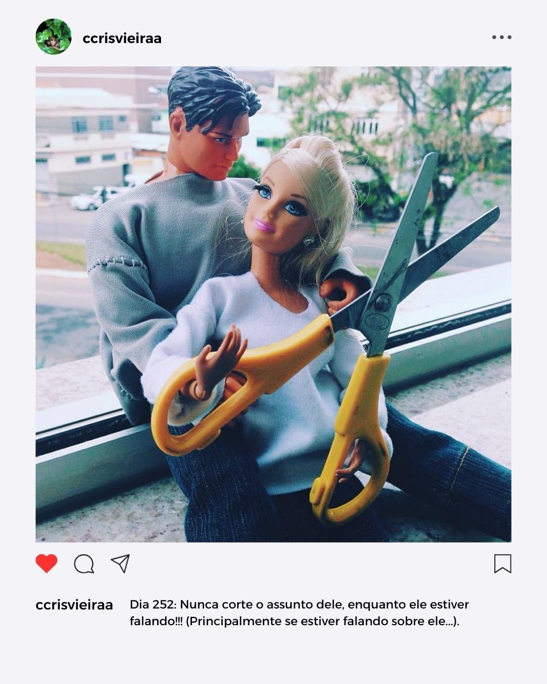 #projetofotografico #projeto365dias #comoconquistarumhomem #crisvieira #fotografia #barbie #maxsteel #mattel #iphone #apple 