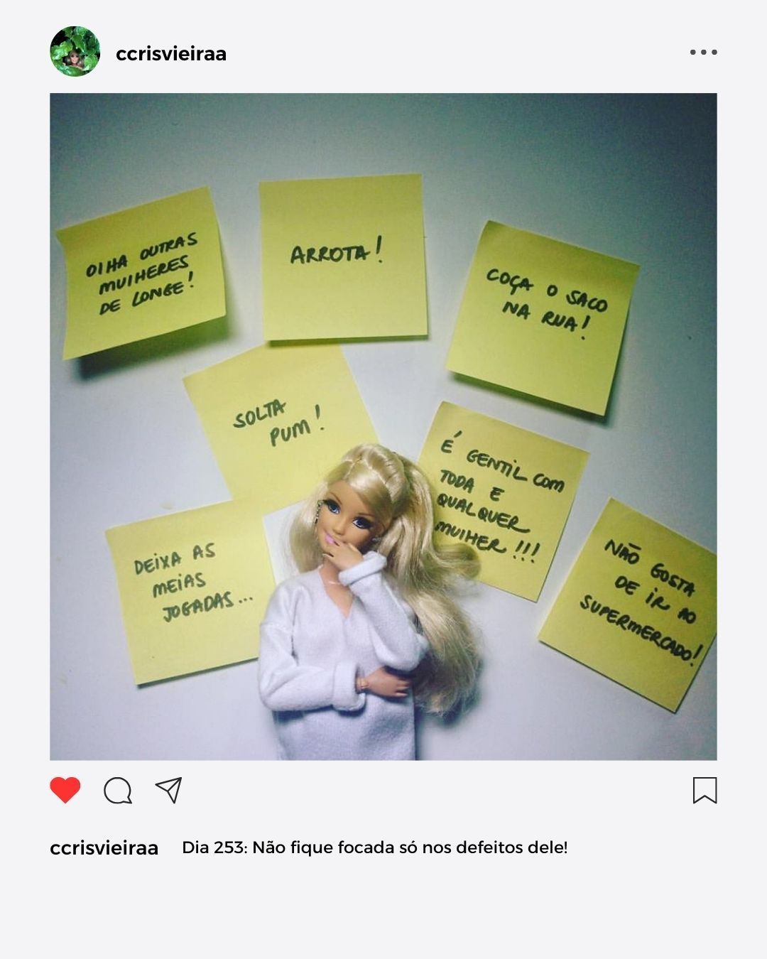 #projetofotografico #projeto365dias #comoconquistarumhomem #crisvieira #fotografia #barbie #maxsteel #mattel #iphone #apple 