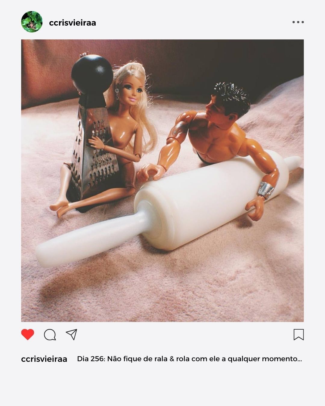 #projetofotografico #projeto365dias #comoconquistarumhomem #crisvieira #fotografia #barbie #maxsteel #mattel #iphone #apple 