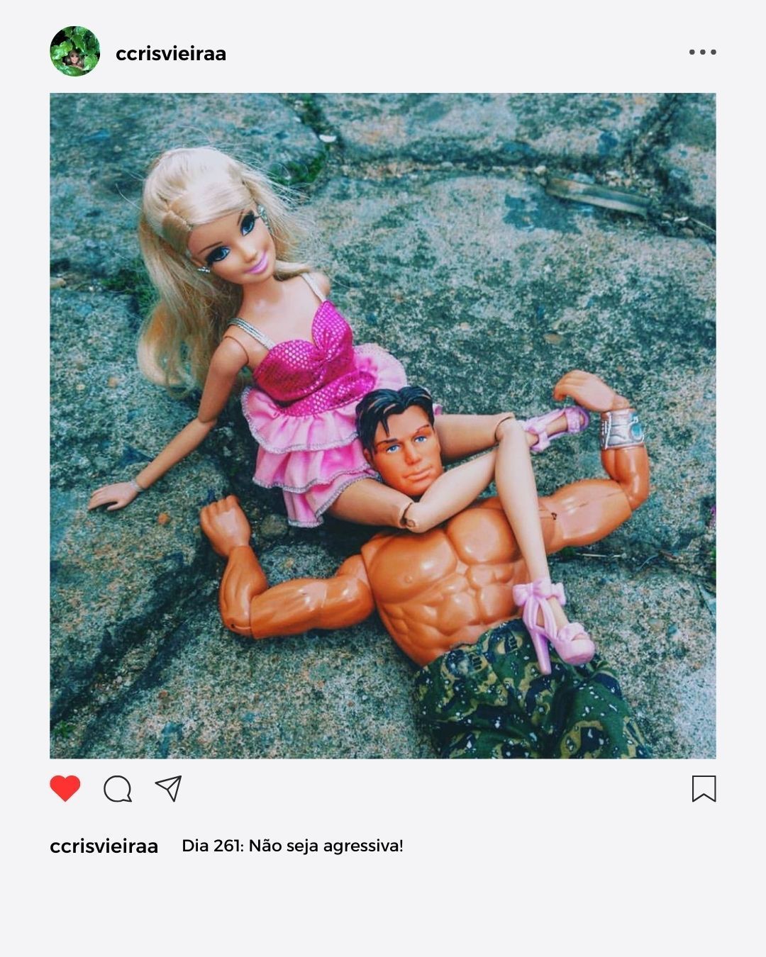 #projetofotografico #projeto365dias #comoconquistarumhomem #crisvieira #fotografia #barbie #maxsteel #mattel #iphone #apple 