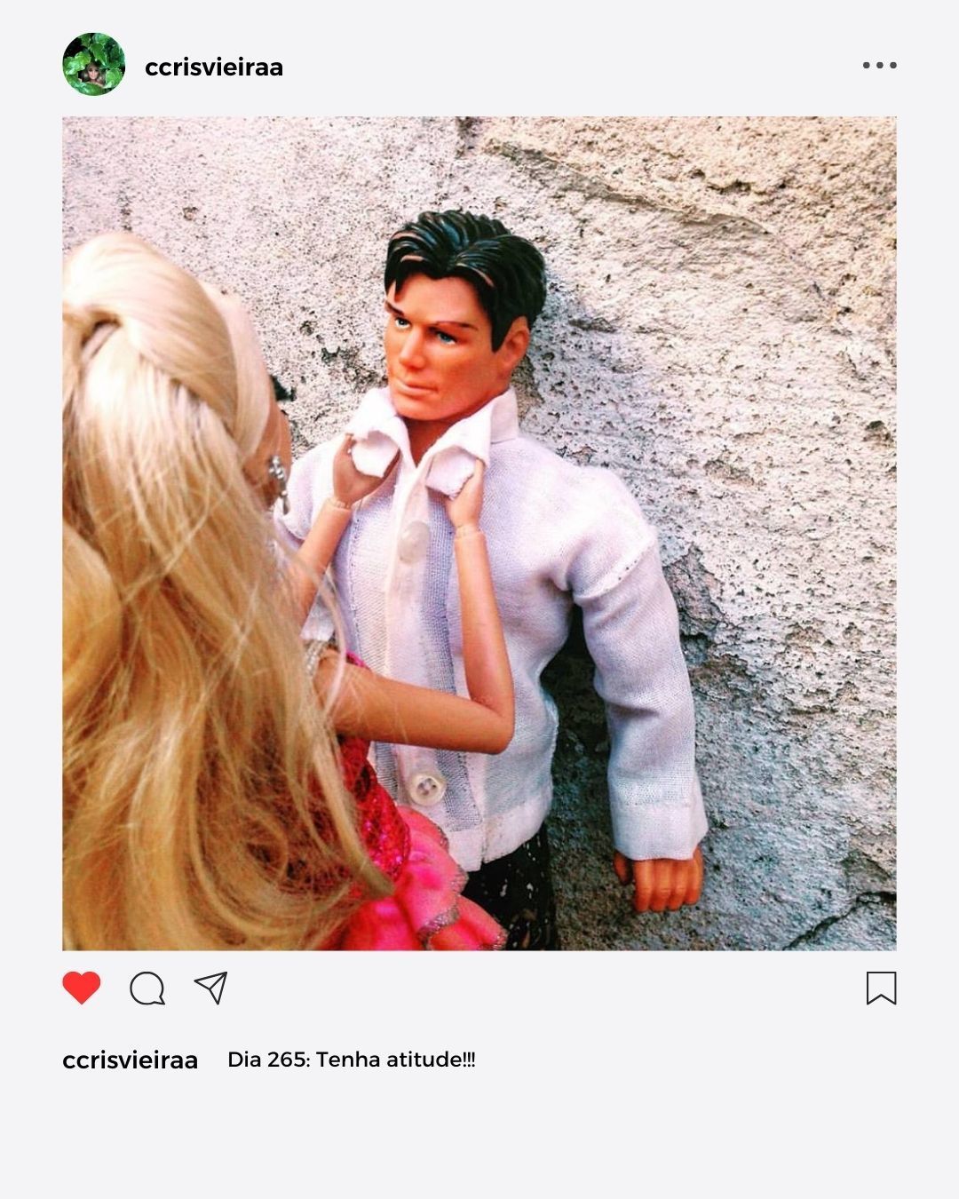 #projetofotografico #projeto365dias #comoconquistarumhomem #crisvieira ##projetofotografico #projeto365dias #comoconquistarumhomem #crisvieira #fotografia #barbie #maxsteel #mattel #iphone #apple fotografia #barbie #maxsteel #mattel #iphone #apple 