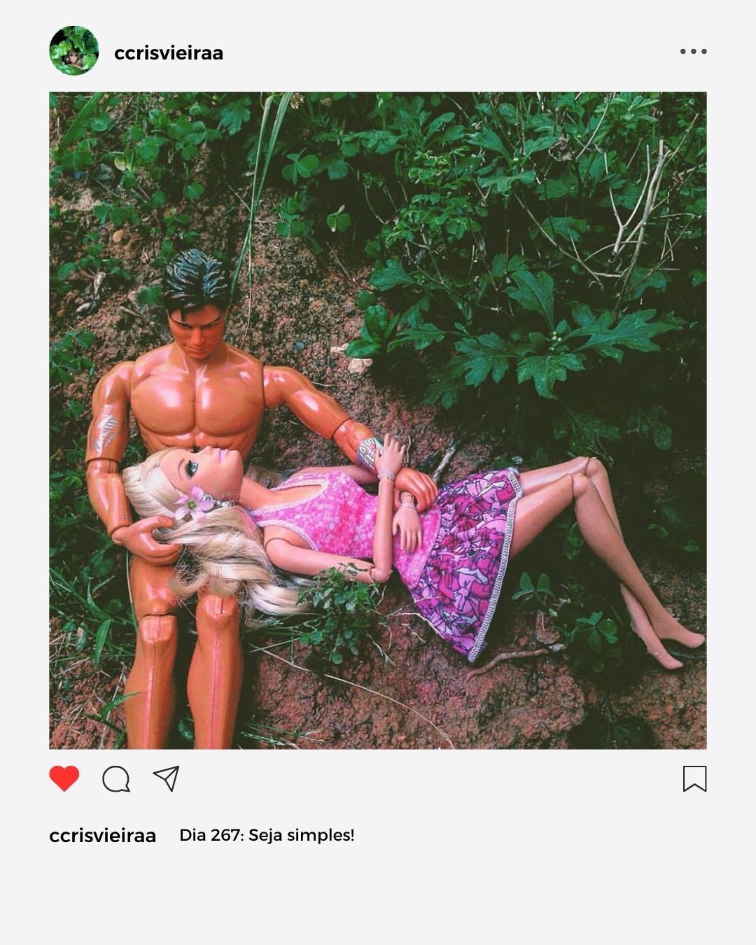 #projetofotografico #projeto365dias #comoconquistarumhomem #crisvieira #fotografia #barbie #maxsteel #mattel #iphone #apple 