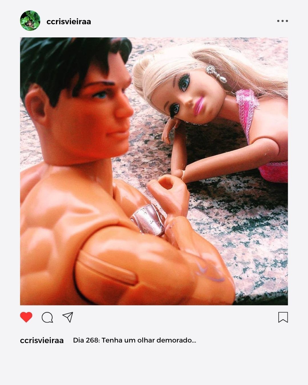 #projetofotografico #projeto365dias #comoconquistarumhomem #crisvieira #fotografia #barbie #maxsteel #mattel #iphone #apple 
