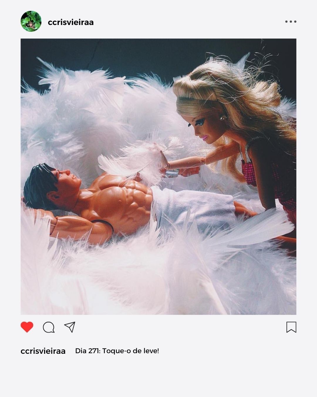 #projetofotografico #projeto365dias #comoconquistarumhomem #crisvieira #fotografia #barbie #maxsteel #mattel #iphone #apple 