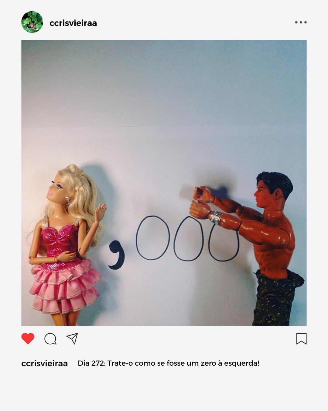 #projetofotografico #projeto365dias #comoconquistarumhomem #crisvieira #fotografia #barbie #maxsteel #mattel #iphone #apple 