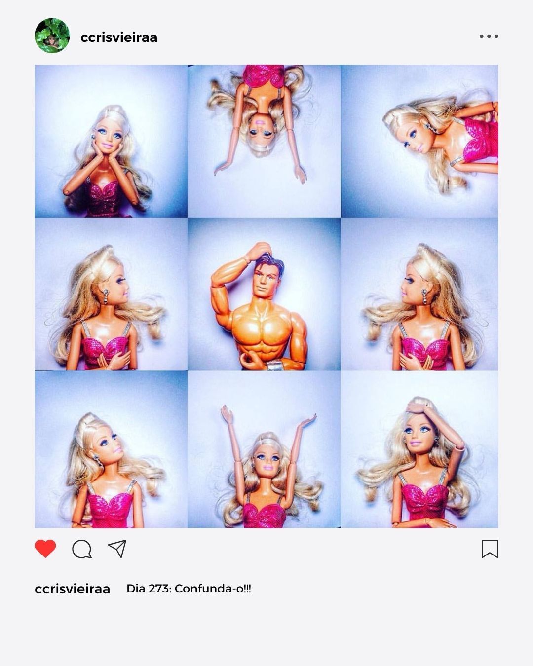 #projetofotografico #projeto365dias #comoconquistarumhomem #crisvieira #fotografia #barbie #maxsteel #mattel #iphone #apple 