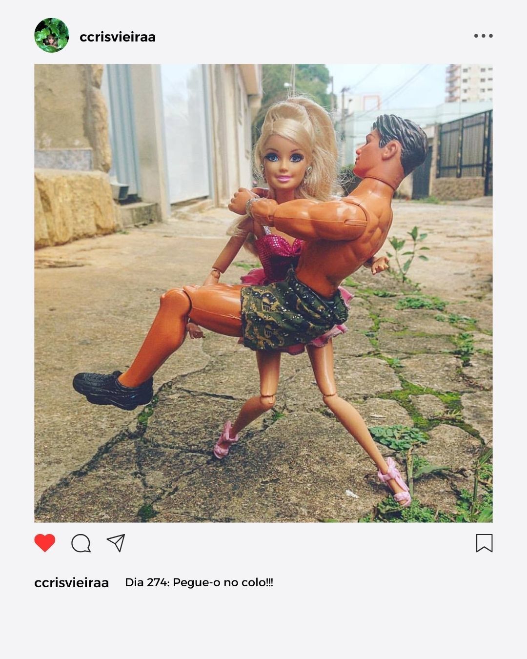 #projetofotografico #projeto365dias #comoconquistarumhomem #crisvieira #fotografia #barbie #maxsteel #mattel #iphone #apple 