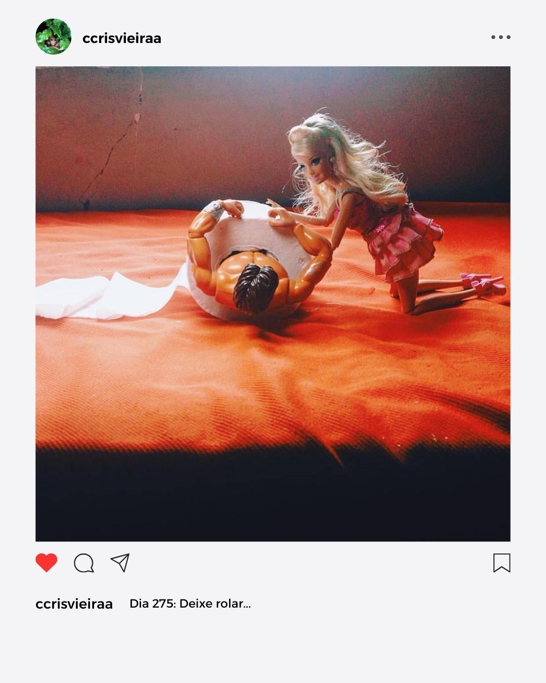 #projetofotografico #projeto365dias #comoconquistarumhomem #crisvieira #fotografia #barbie #maxsteel #mattel #iphone #apple 