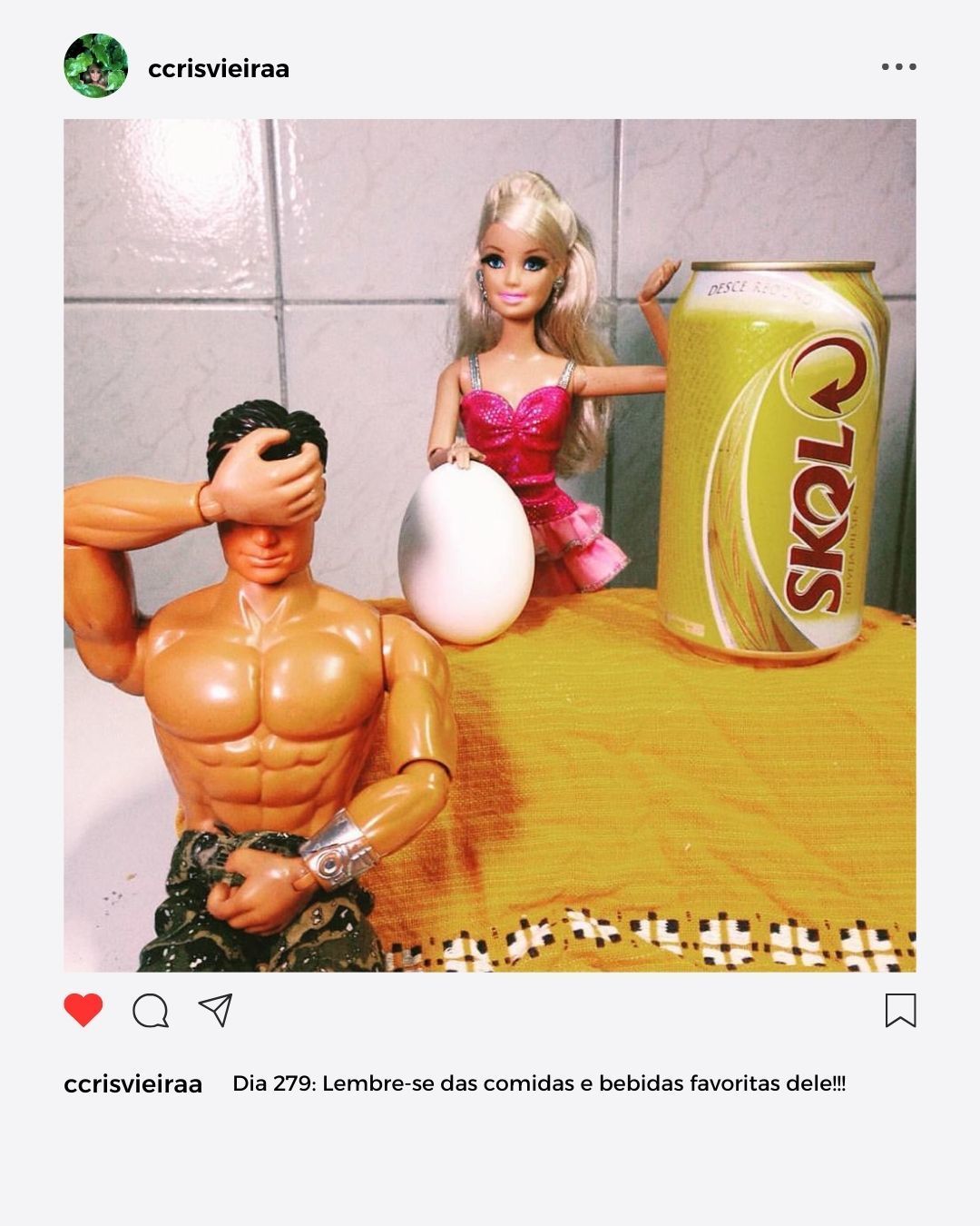 #projetofotografico #projeto365dias #comoconquistarumhomem #crisvieira #fotografia #barbie #maxsteel #mattel #iphone #apple 