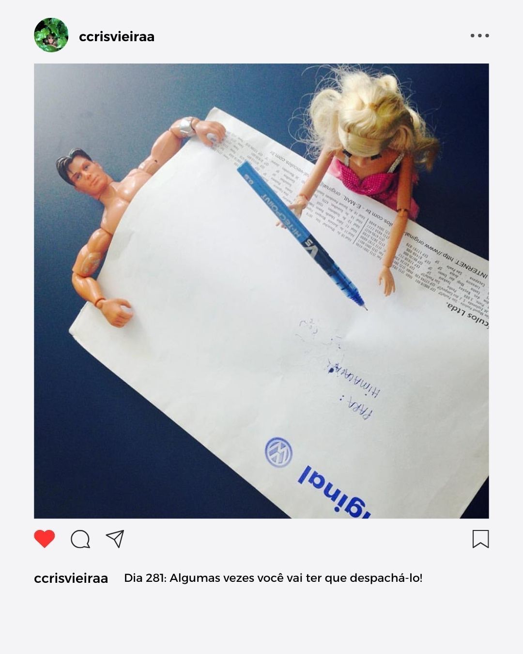 #projetofotografico #projeto365dias #comoconquistarumhomem #crisvieira #fotografia #barbie #maxsteel #mattel #iphone #apple 