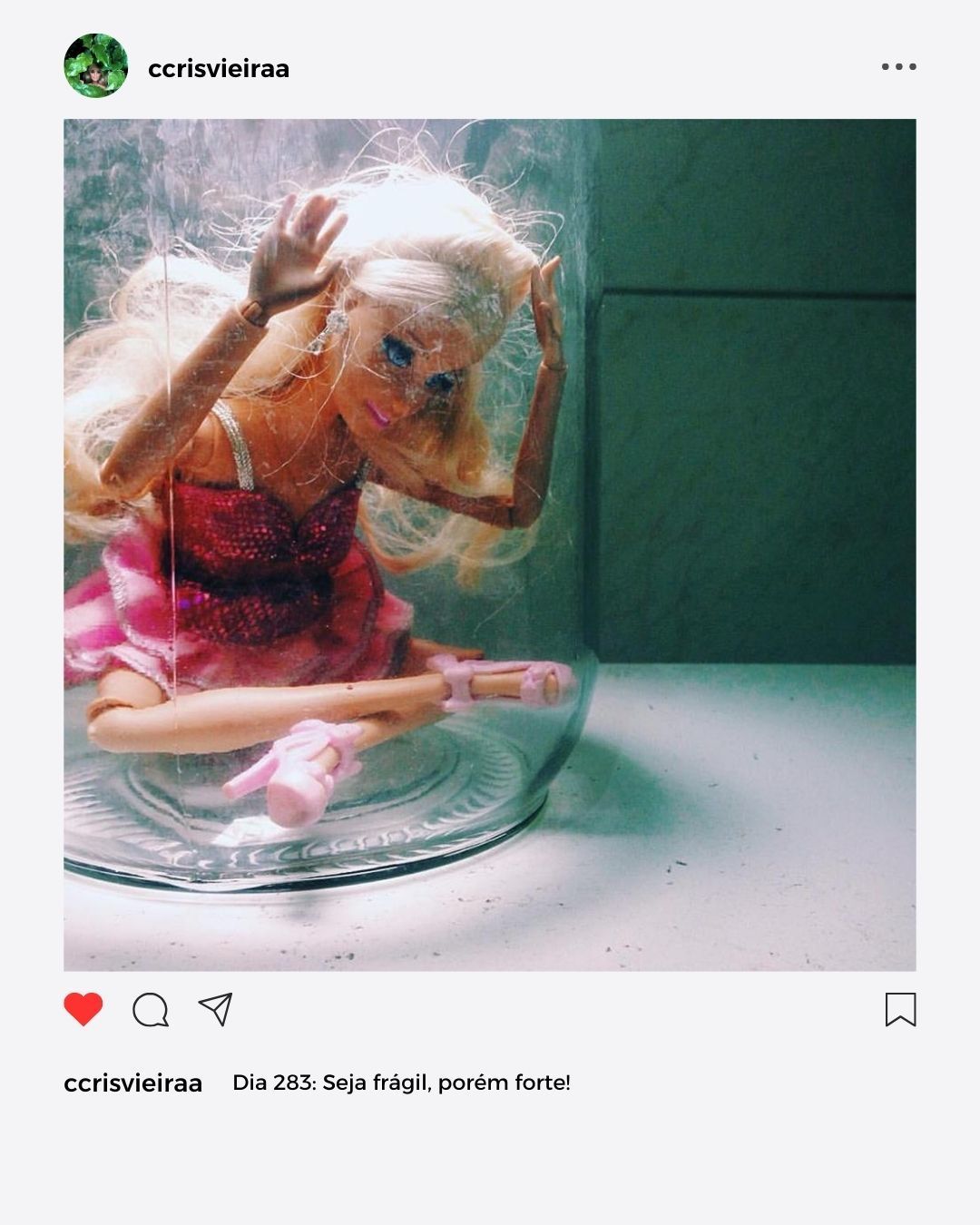 #projetofotografico #projeto365dias #comoconquistarumhomem #crisvieira #fotografia #barbie #maxsteel #mattel #iphone #apple 