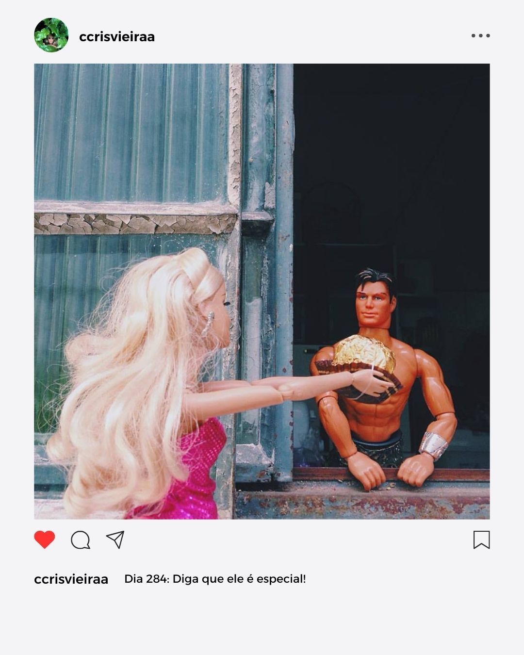 #projetofotografico #projeto365dias #comoconquistarumhomem #crisvieira #fotografia #barbie #maxsteel #mattel #iphone #apple 