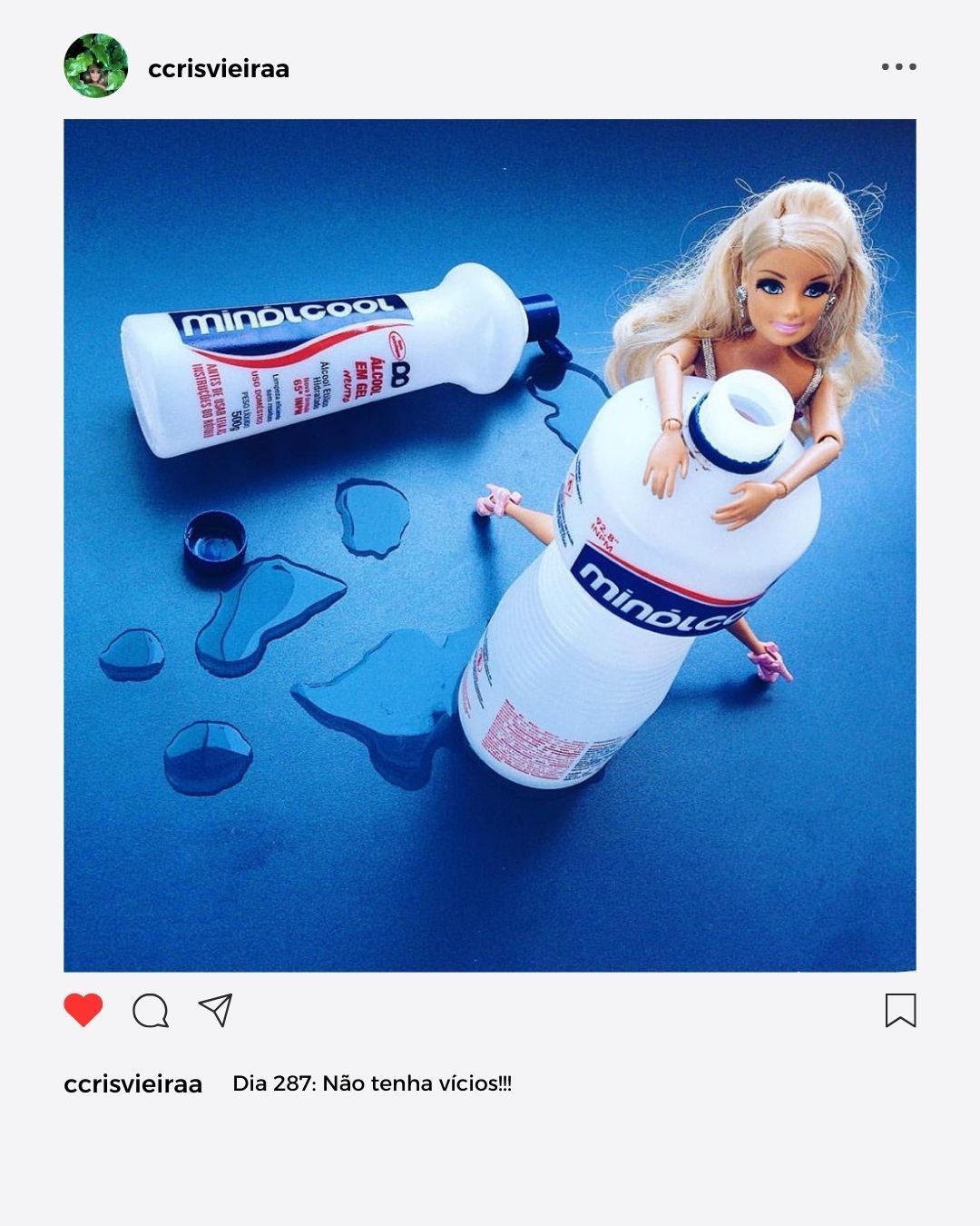 #projetofotografico #projeto365dias #comoconquistarumhomem #crisvieira #fotografia #barbie #maxsteel #mattel #iphone #apple 