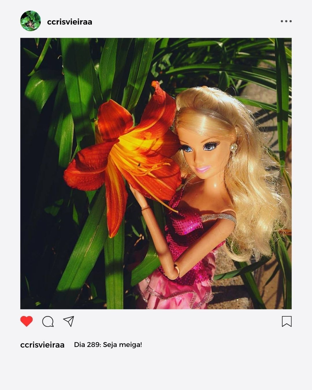 #projetofotografico #projeto365dias #comoconquistarumhomem #crisvieira #fotografia #barbie #maxsteel #mattel #iphone #apple 