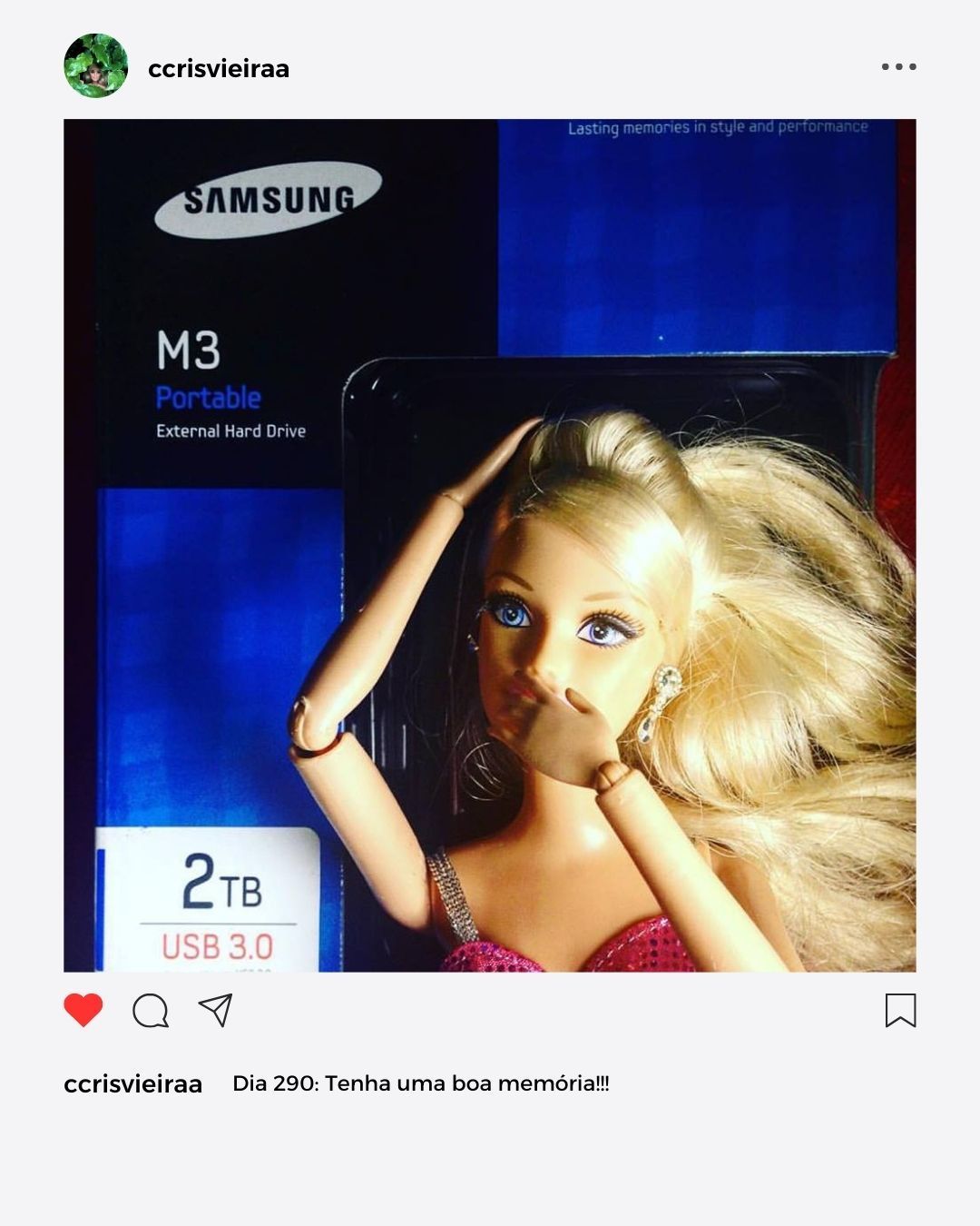 #projetofotografico #projeto365dias #comoconquistarumhomem #crisvieira #fotografia #barbie #maxsteel #mattel #iphone #apple 