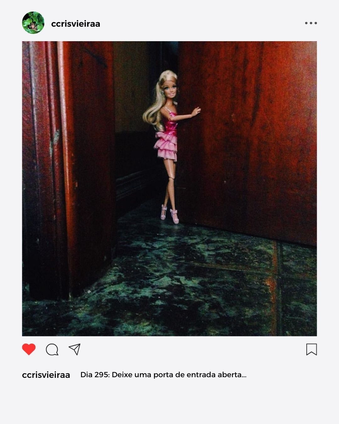 #projetofotografico #projeto365dias #comoconquistarumhomem #crisvieira #fotografia #barbie #maxsteel #mattel #iphone #apple 