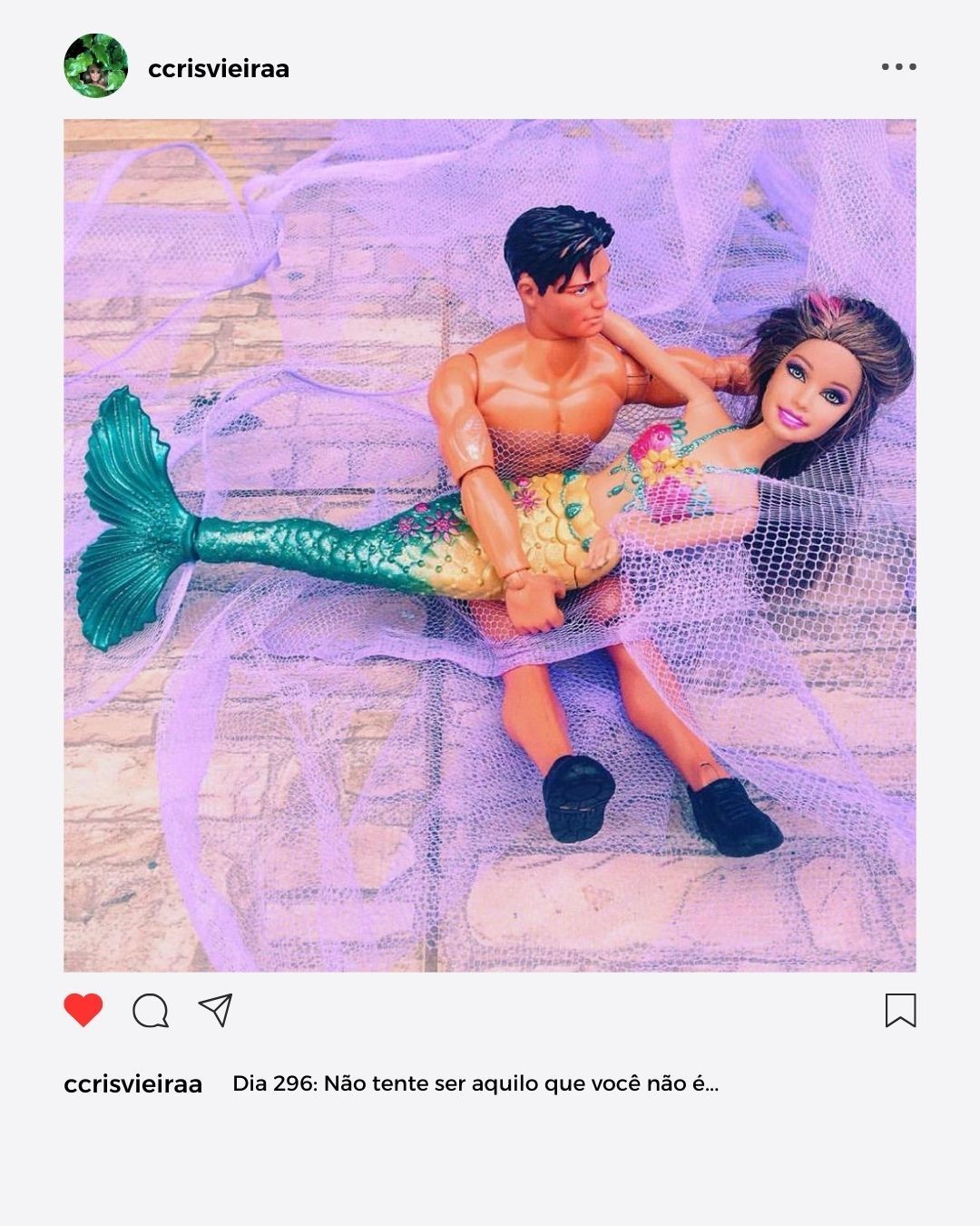 #projetofotografico #projeto365dias #comoconquistarumhomem #crisvieira #fotografia #barbie #maxsteel #mattel #iphone #apple 