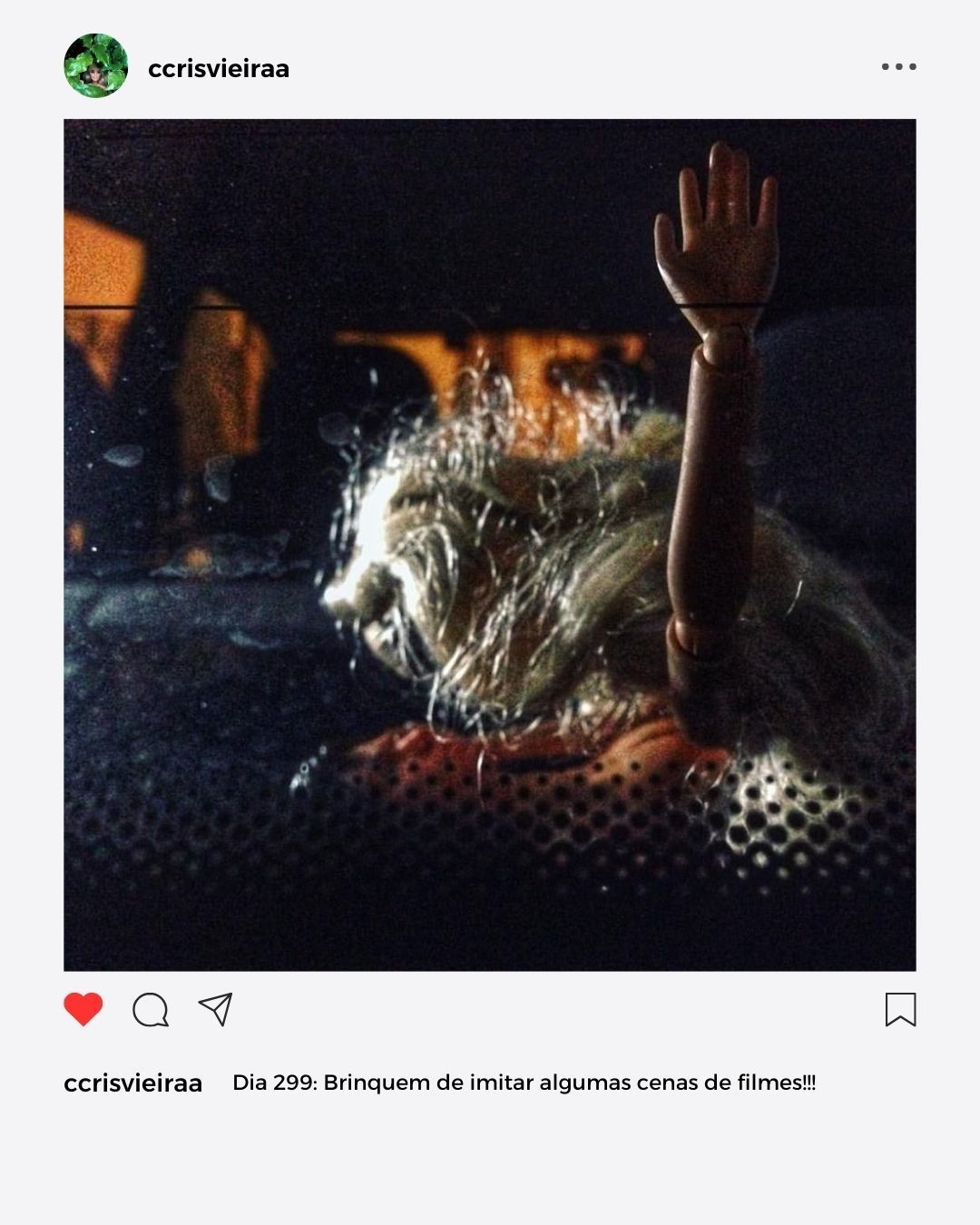 #projetofotografico #projeto365dias #comoconquistarumhomem #crisvieira #fotografia #barbie #maxsteel #mattel #iphone #apple 