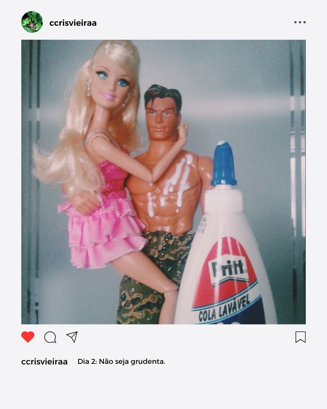 #projetofotografico #projeto365dias #comoconquistarumhomem #crisvieira #fotografia #barbie #maxsteel #mattel #iphone #apple 