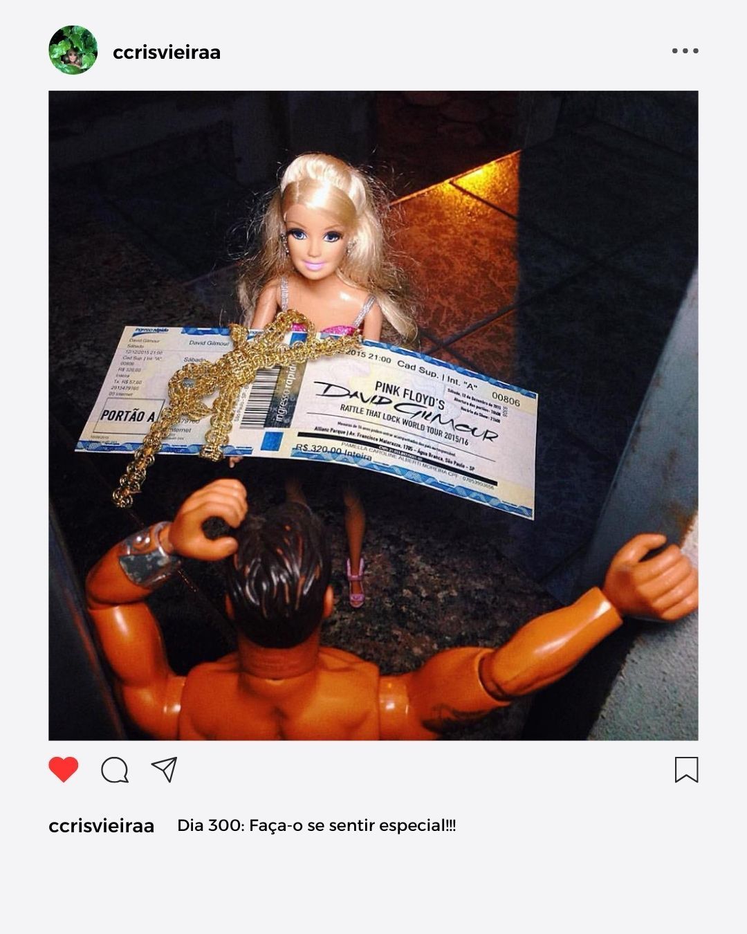 #projetofotografico #projeto365dias #comoconquistarumhomem #crisvieira #fotografia #barbie #maxsteel #mattel #iphone #apple 