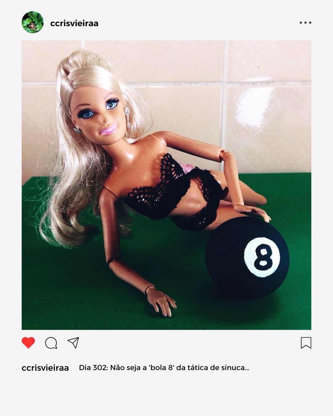 #projetofotografico #projeto365dias #comoconquistarumhomem #crisvieira #fotografia #barbie #maxsteel #mattel #iphone #apple 