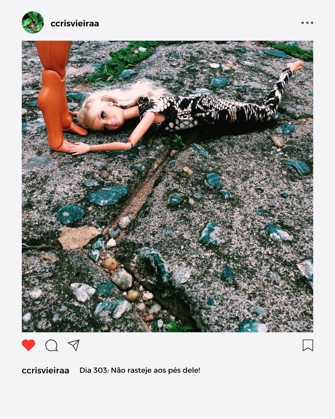 #projetofotografico #projeto365dias #comoconquistarumhomem #crisvieira #fotografia #barbie #maxsteel #mattel #iphone #apple 