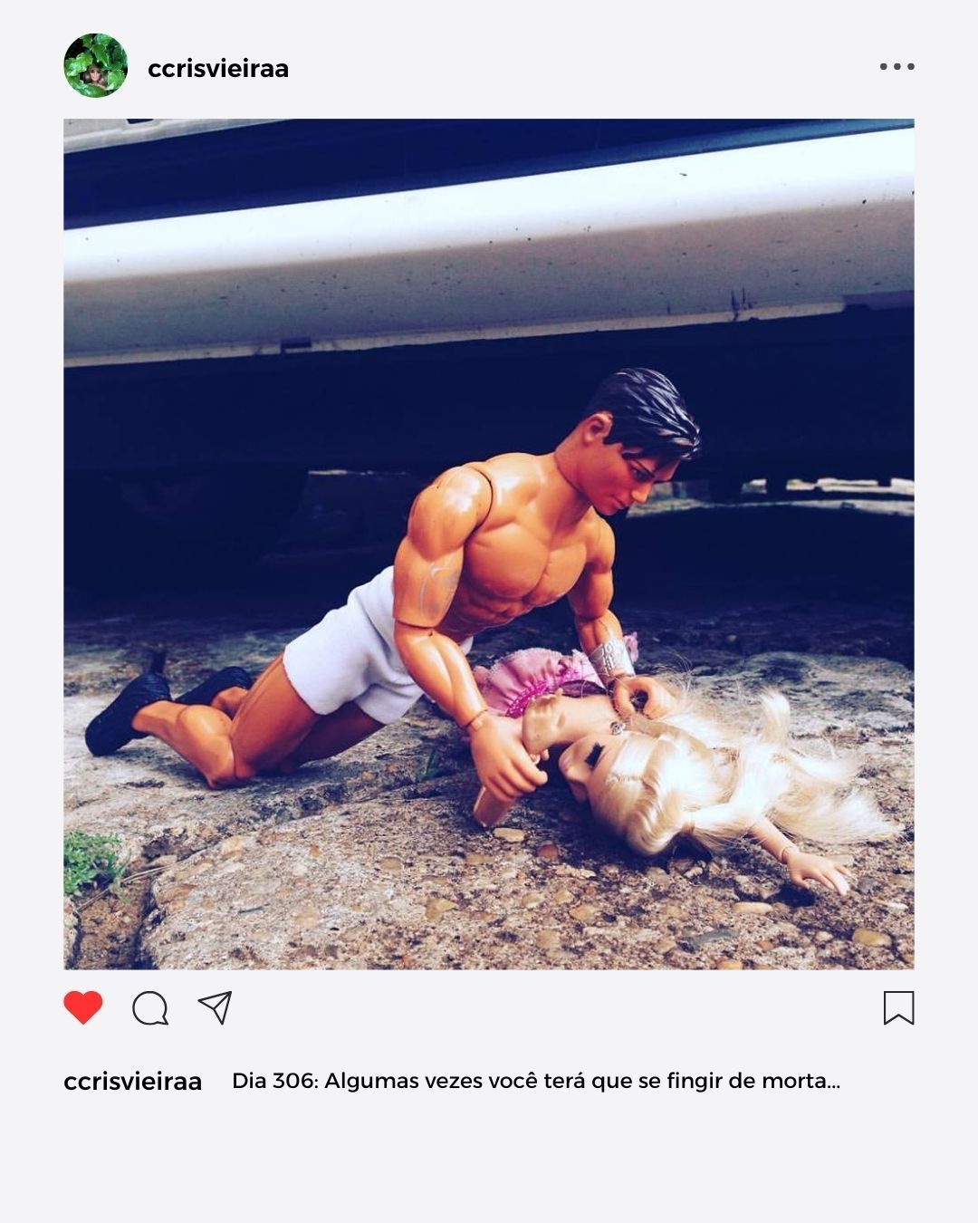 #projetofotografico #projeto365dias #comoconquistarumhomem #crisvieira #fotografia #barbie #maxsteel #mattel #iphone #apple 