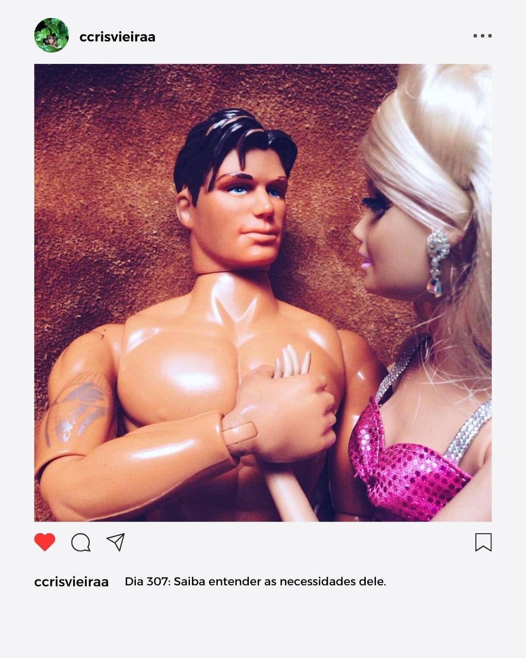 #projetofotografico #projeto365dias #comoconquistarumhomem #crisvieira #fotografia #barbie #maxsteel #mattel #iphone #apple 