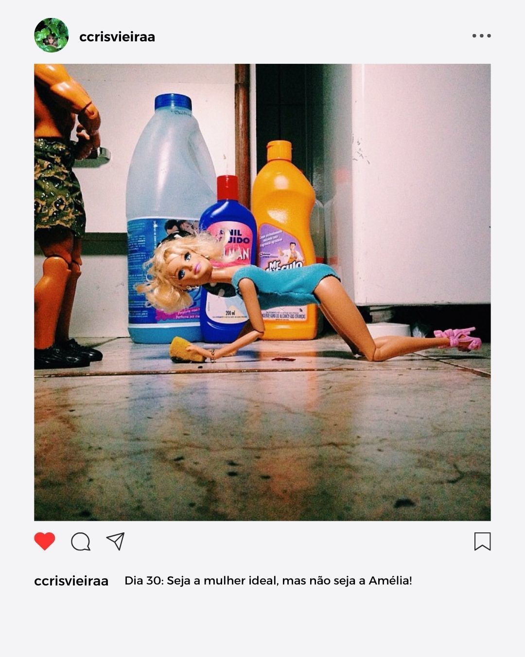 #projetofotografico #projeto365dias #comoconquistarumhomem #crisvieira #fotografia #barbie #maxsteel #mattel #iphone #apple 